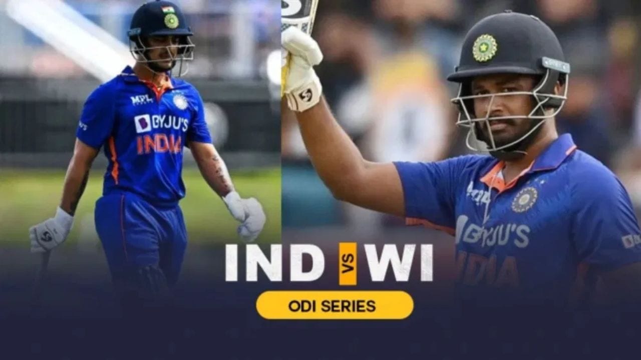 IND vs WI: వెస్టిండీస్తో వన్డే సిరీస్.. టీమిండియా ప్రాబబుల్ ప్లేయింగ్ 11 ఇదే.. శాంసన్కు మరోసారి బ్యాడ్లక్?