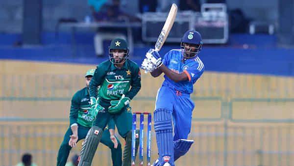 IND vs PAK: టీమిండియా చేతిలో పాకిస్థాన్ చిత్తు.. సాయి సుదర్శన్ అజేయ సెంచరీ.. భారత్ ఖాతాలో మూడో విజయం..