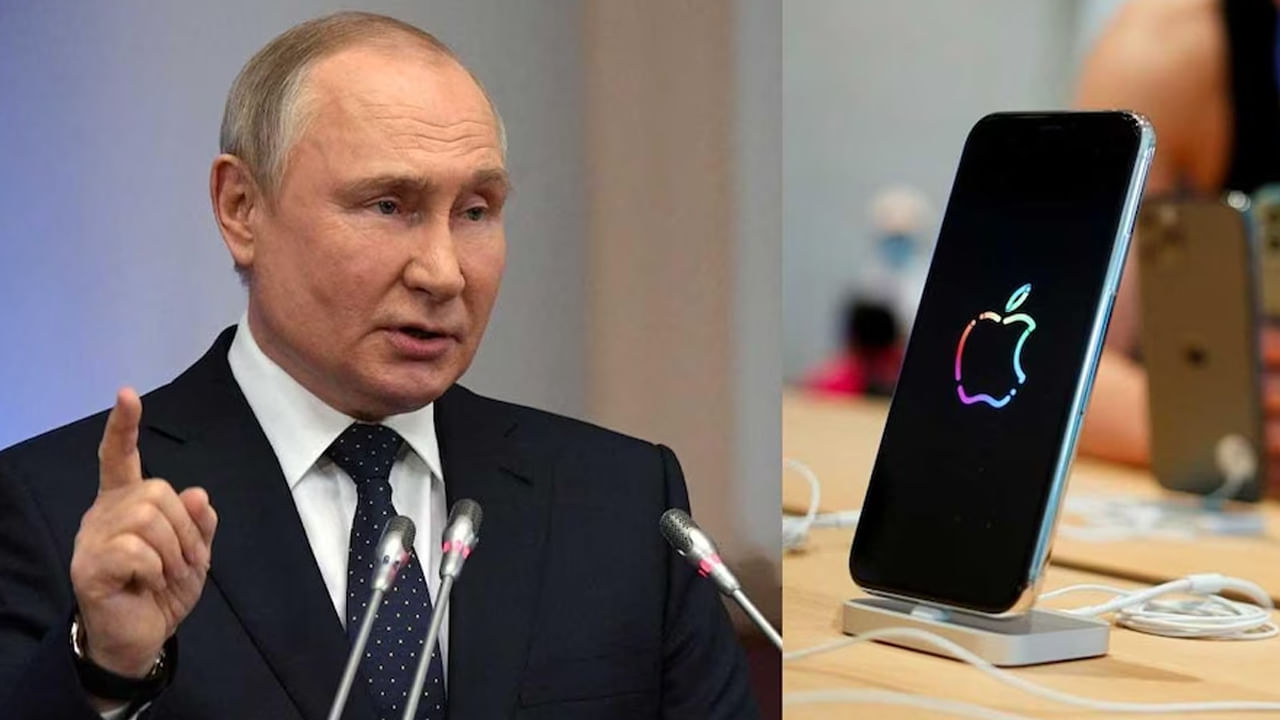 అమెరికన్ దేశస్థులు తమ పరికరాలను వైర్ ట్యాపింగ్ కోసం వినియోగించుకునే అవకాశం ఉందని.. తమ దేశ అధికారులు భావస్తున్నారని రష్యా సెక్యూరిటీ ఇంటిలిజెన్స్ సర్వీసెస్ నిపుణలు చెబుతున్నారు. అలాగే ఉక్రెయిన్, రష్యాల మధ్య యుద్ధం మొదలయ్యాక పరిణామాలు పూర్తిగా మారిపోయిన విషయం తెలిసిందే. ఈ నేపథ్యంలో హెల్త్, టెక్నాలజీ, ఆర్థిక రంగాల్లో దేశియంగా అభివృద్ధి చేసిన సాఫ్ట్‌వేర్లనే వాడాలనే నిర్ణయంపై రష్యా అధ్యక్షుడు పుతిన్ సంతకం కూడా చేశారు. అందుకోసమే యాపిల్ ప్రొడక్ట్స్‌పై నిషేధం విధించాలని నిర్ణయించినట్లు సమాచారం. 

