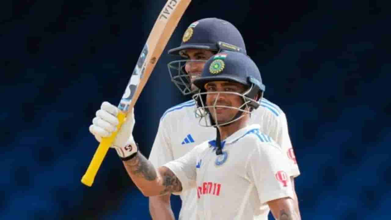 IND vs WI: వార్నీ.. ఇదేం బ్యాటింగ్ రా అయ్యా..  టెస్ట్‌లో టీ20 మ్యాచ్ చూపించావుగా.. దెబ్బకు ధోని రికార్డ్ ఫసక్..