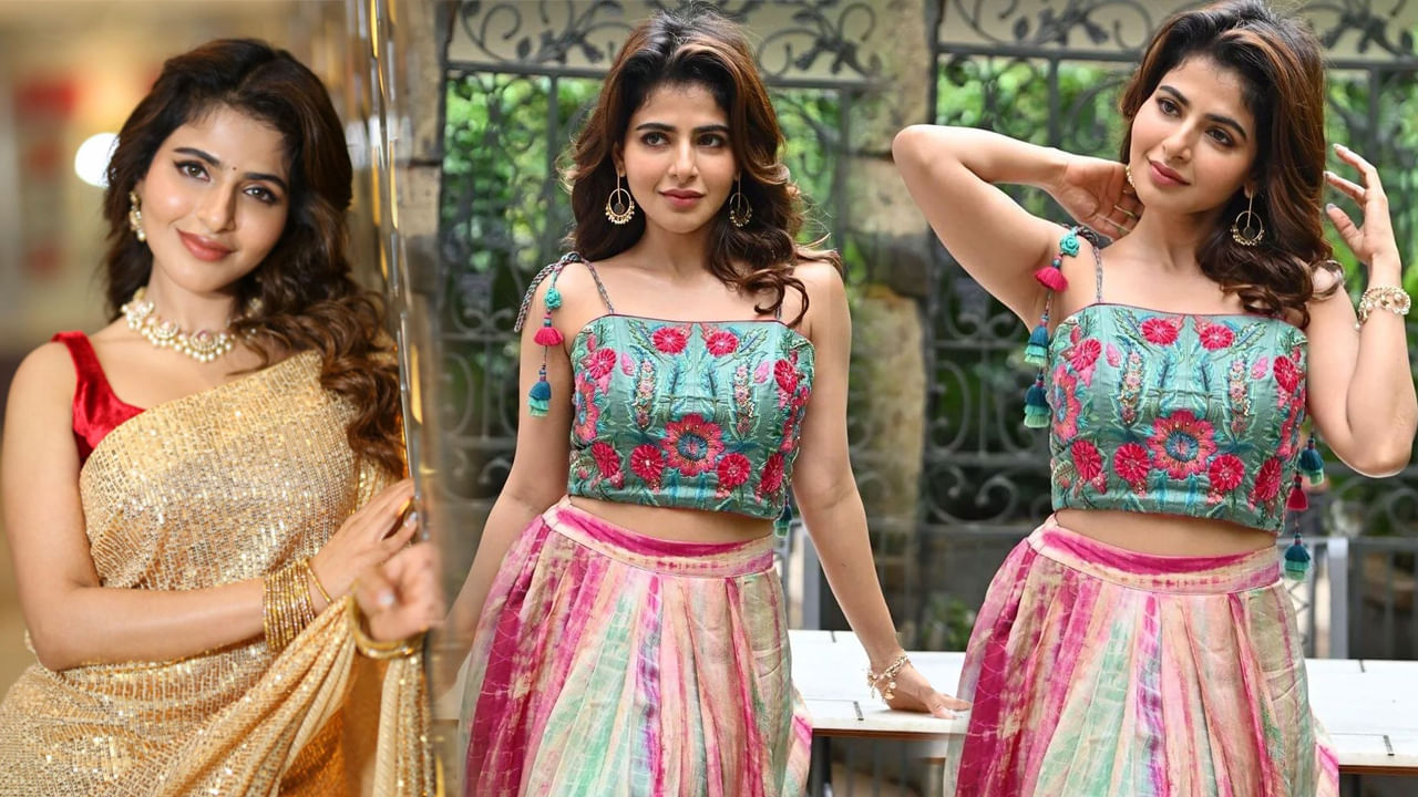 లవ్ ఫెయిల్యూర్ మూవీతో తెలుగు తెరపై మెరిసిన తమిళ బ్యూటీ ఐశ్వర్య మీనన్.. ఇప్పుడు ఫుల్ జోష్ లో ఉంది ఈ ముద్దుగుమ్మ. సోషల్ మీడియా వేదికగా కూడా ఈ సొగసరి  ఫాలోయింగ్ బాగా సంపాదించింది. తన అందం , అభినయంతో అభిమానులను సొంతం చేసుకుంది. లేటెస్ట్ ఫొటోస్ చూస్తే మీరు ఈ వయ్యారి సొగసుకి పడిపోవాల్సిందే..