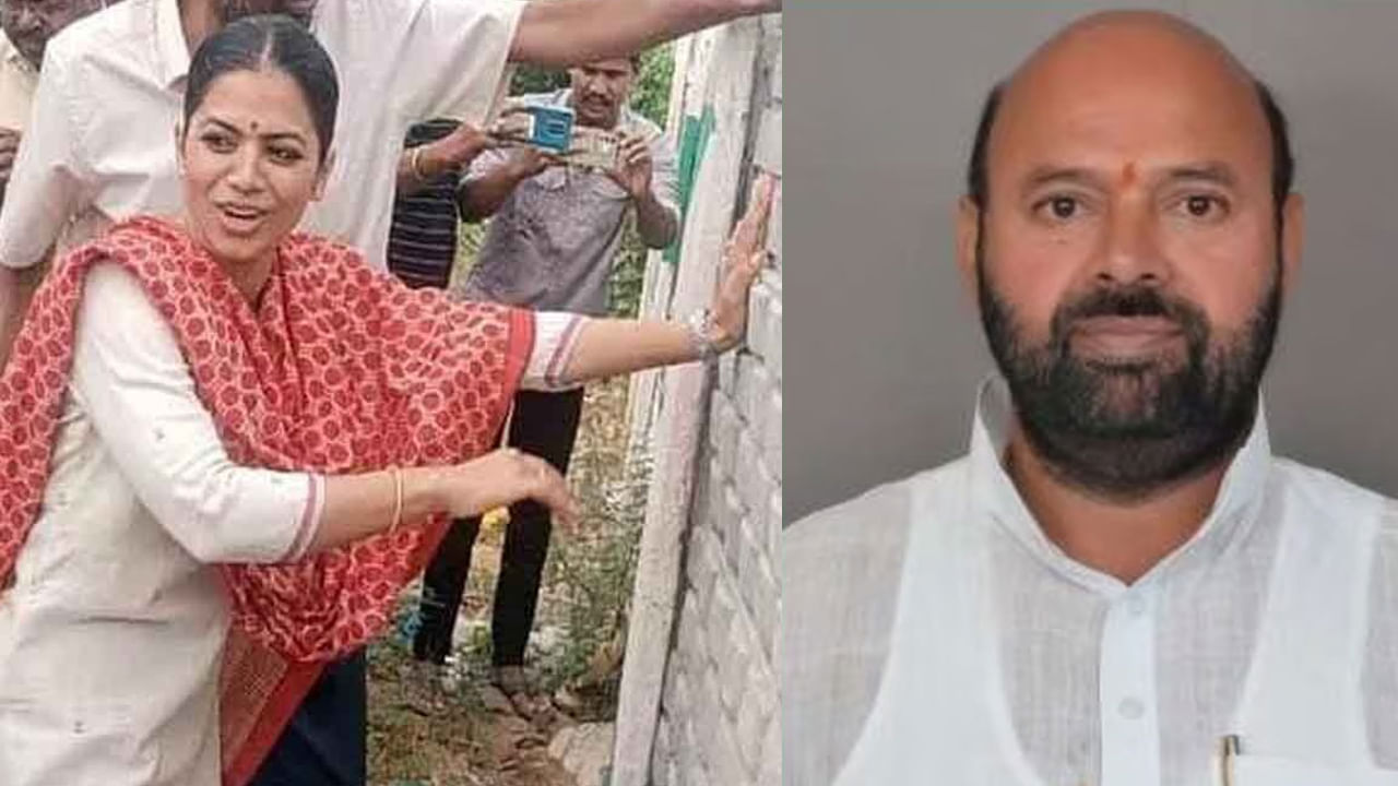 Telangana: కాకరేపుతోన్న తండ్రీ బిడ్డల ల్యాండ్‌ ఫైట్‌.. మరోసారి కంటతడిపెట్టిన ఎమ్మెల్యే..