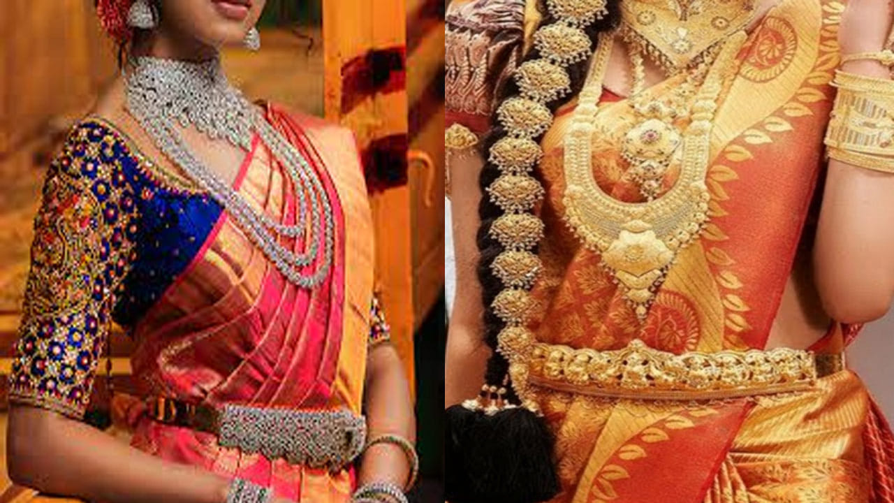 ఆక్సిడైజ్డ్ ఆభరణాలు ఎప్పుడూ ట్రెండ్ ను సృష్టిస్తూనే ఉంటాయి. ఆక్సిడైజ్డ్ జ్యువెలరీలో భాగంగా జుమ్కాలు, చెవిపోగులు, ఉంగరాలు ధరించవచ్చు. ఇది మీకు కూల్ లుక్ ఇవ్వడానికి కూడా ఉపయోగపడతాయి.