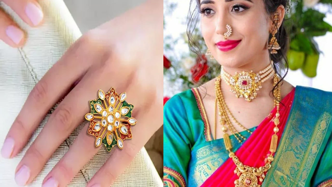 సాంప్రదాయ దుస్తులతో పాటు ముక్కు పుడక ధరించండి. మీకు ప్రత్యేక రూపాన్ని ఇస్తుంది. బంగారం వస్తువులు, కుందన్ వర్క్ తో నగలు, ముత్యాలు లేదా స్టోన్ ముక్కు పుడక మీ రూపాన్ని లక్ష్మీదేవిని తలపిస్తుంది.