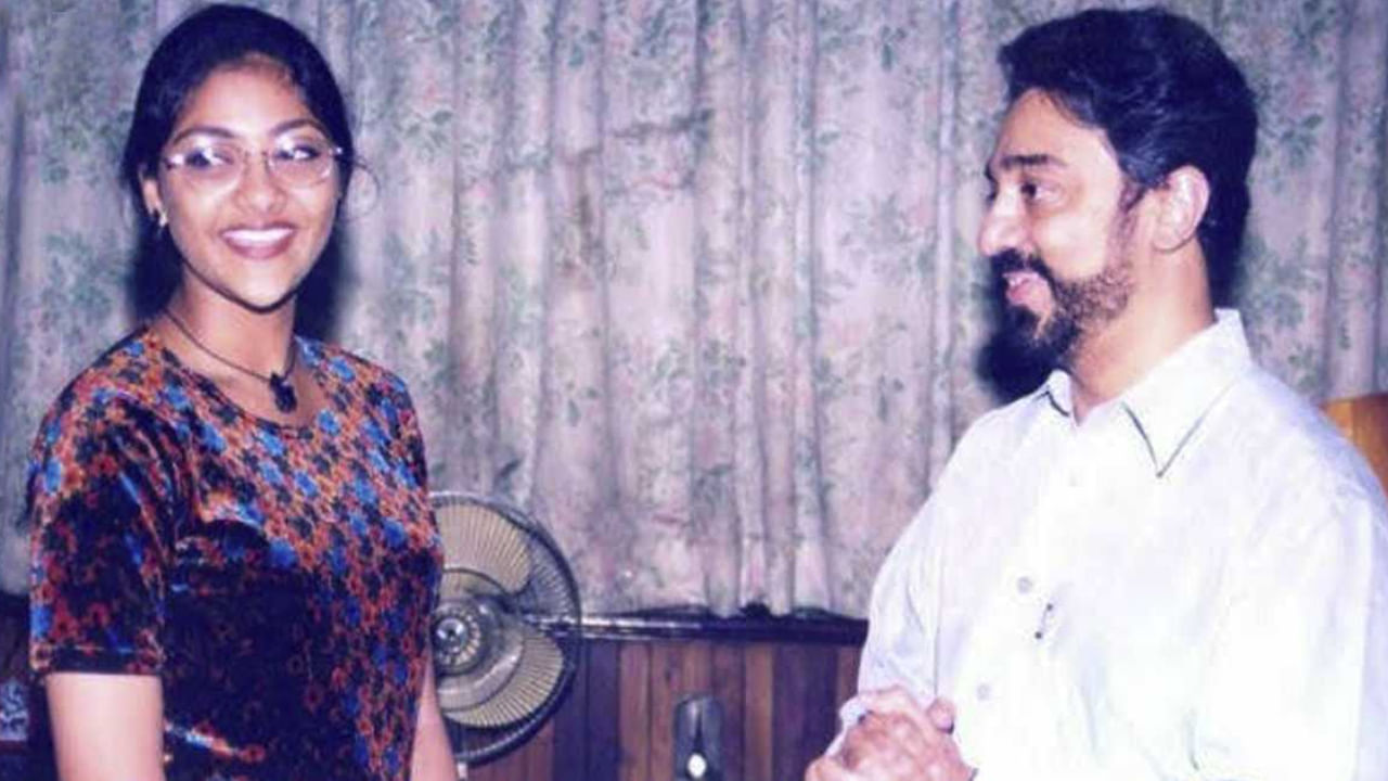 Kamal Haasan: కమల్‌ హాసన్‌తో ఉన్న ఈ హీరోయిన్‌ను గుర్తుపట్టారా? డబ్బింగ్‌ ఆర్టిస్ట్‌గానూ ఫేమస్‌