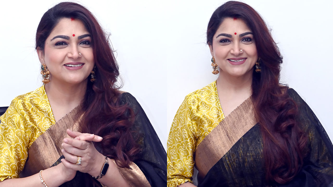 Kushboo: దేవుడా..! ఖుష్బూ కూతురు ఎంత అందంగా ఉందో చూశారా..? అందాలు ఆరబోసి అదరగొట్టిందిగా.!!