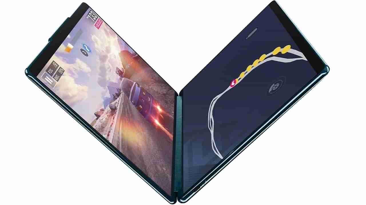 Lenovo Dual Screen Laptop: రెండు స్క్రీన్లు.. ఒకేసారి రెండు పనులు.. లెనోవో నుంచి మడతపెట్టే ల్యాప్ టాప్ మామూలుగా లేదుగా..