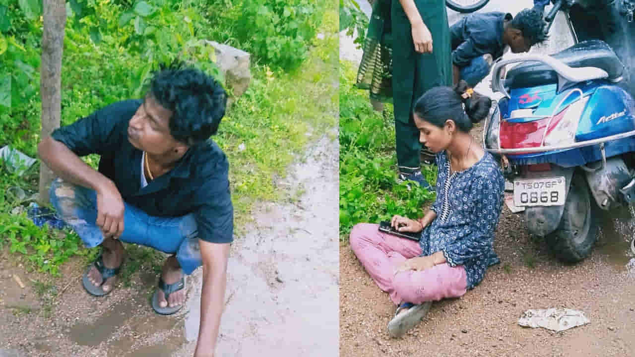 Hyderabad: సంఘీ టెంపుల్‌కు వచ్చిన ప్రేమ జంట.. దైవదర్శనం చేసుకుంటారేమో అనుకుంటే...