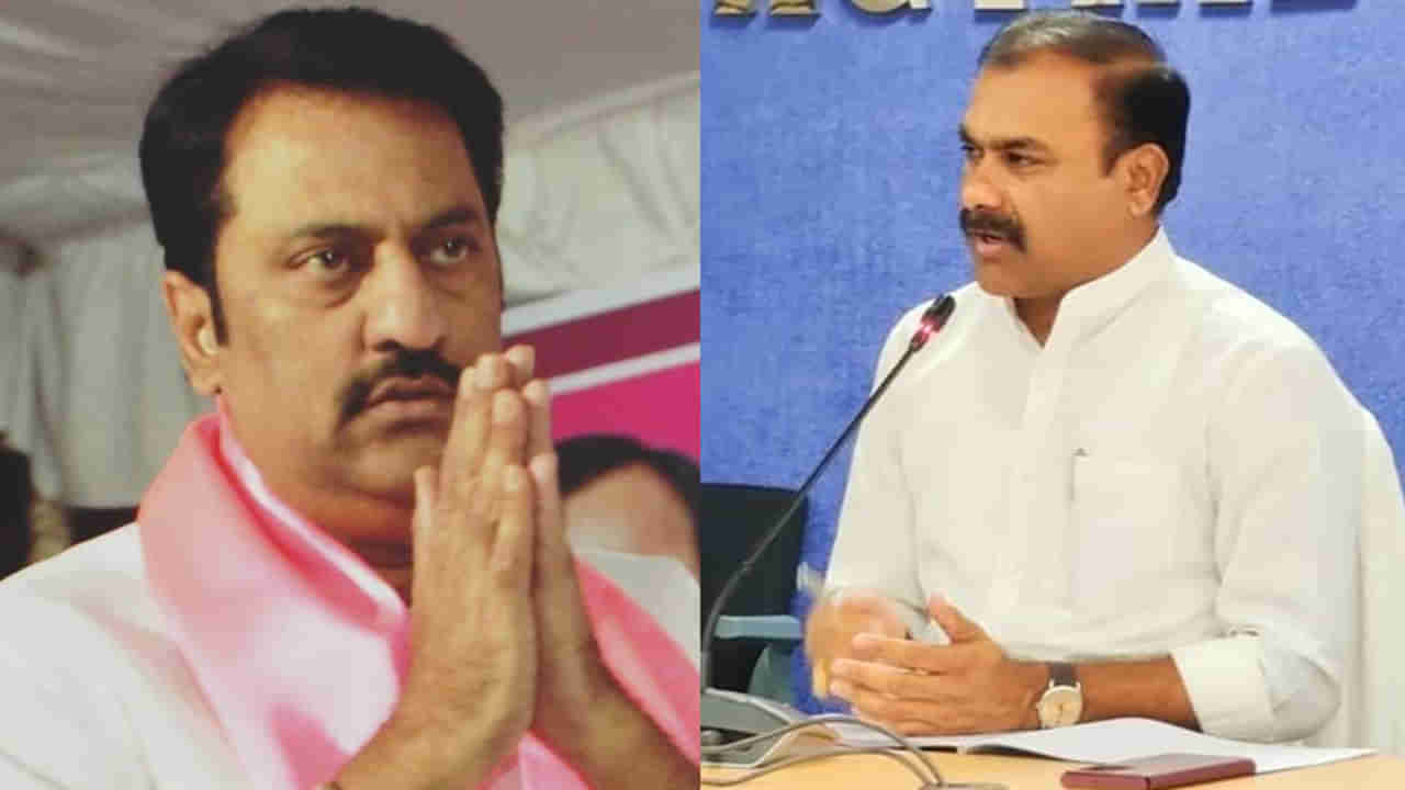 Hyderabad: బీఆర్ఎస్ నేతల మధ్య ఫ్లెక్సీవార్.. బోనాల పండుగ పూట తెరపైకి మరోసారి విభేదాలు..