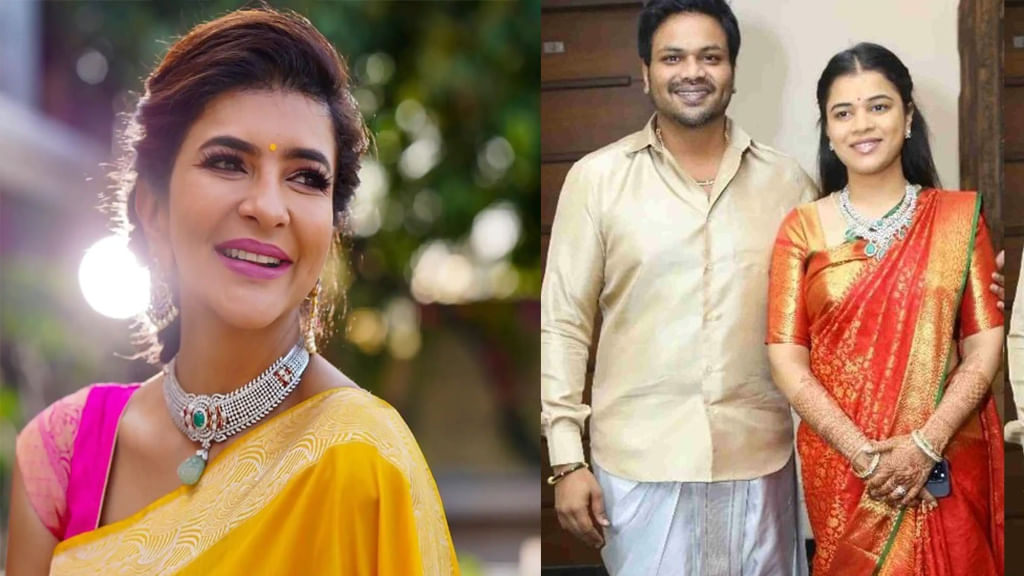 Manchu Lakshmi: మనోజ్‌- మౌనికల పెళ్లి.. నాన్న ఒప్పుకోవాలని యాదాద్రీశుడిని కోరుకున్నా: మంచు లక్ష్మి