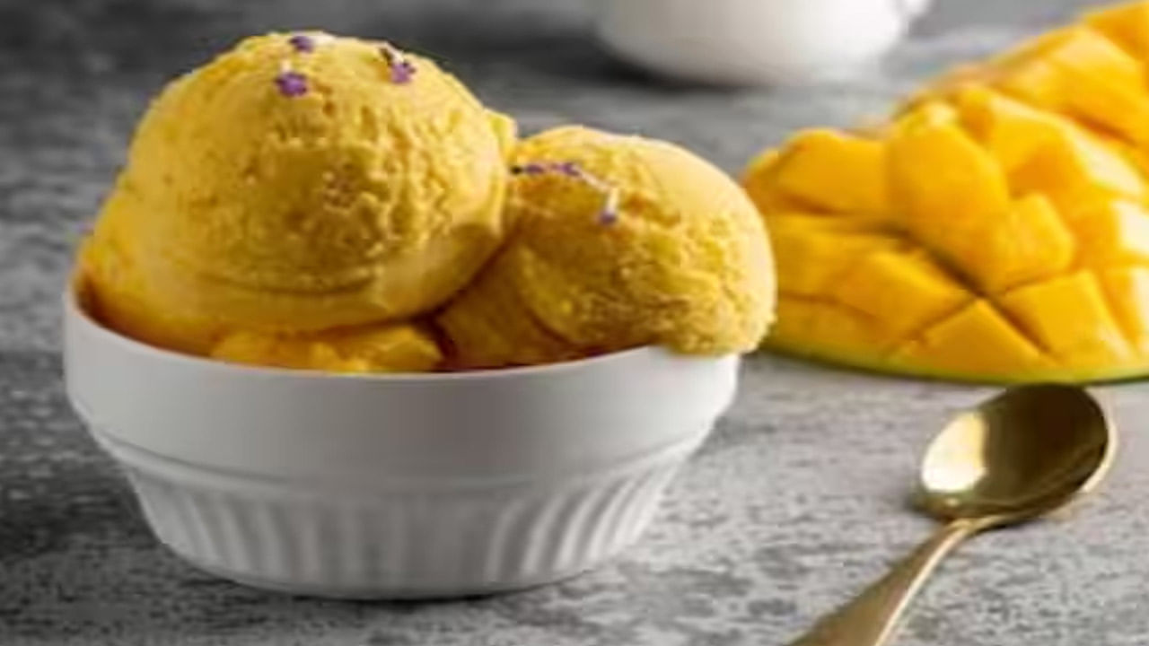 Mango Ice Cream: మార్కెట్‌లో ఐస్‌క్రీమ్‌కి గుడ్‌బై చెప్పేసి.. ఇంట్లోనే మ్యాంగో ఐస్‌క్రీమ్‌ తయారు చేసుకోండిలా..