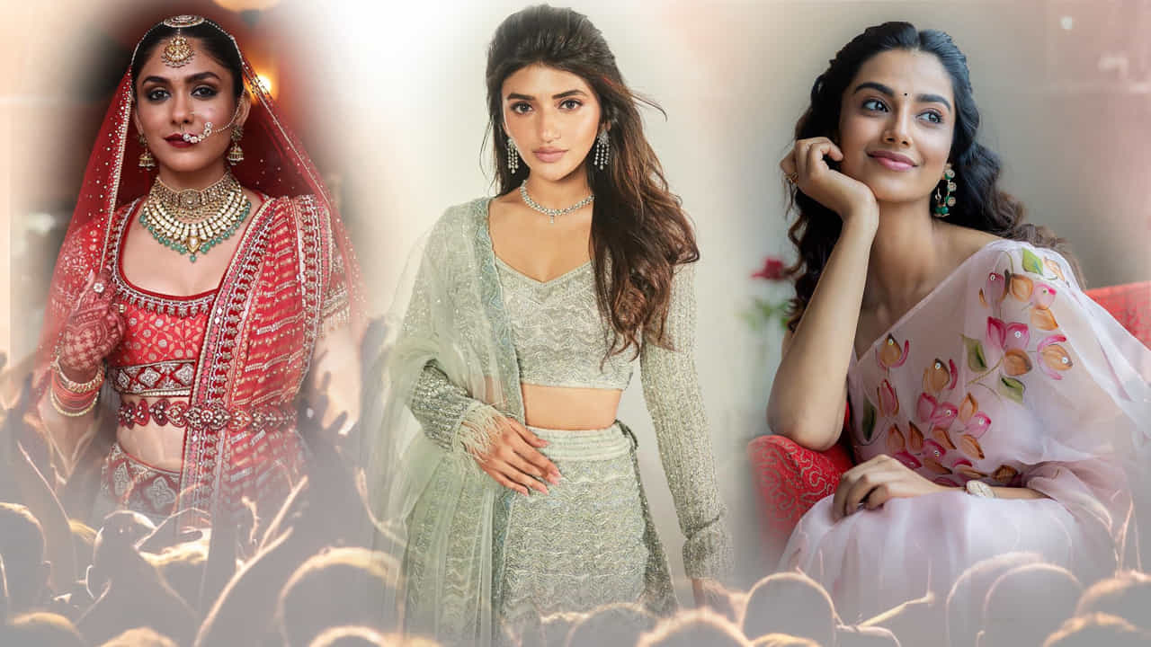 ఇండస్ట్రీలో హీరోయిన్లు ఎప్పుడూ జట్లు జట్లుగా కనిపిస్తుంటారు. ఇప్పుడు ట్రెండింగ్లో ఉంది అలాంటి ఓ జట్టు. ఈ గ్రూప్లో ముచ్చటగా ముగ్గురున్నారు. సెట్స్ మీదున్న సినిమాల్లో చాలా వరకు వీరి పేర్లతోనే మారుమోగుతున్నాయి.