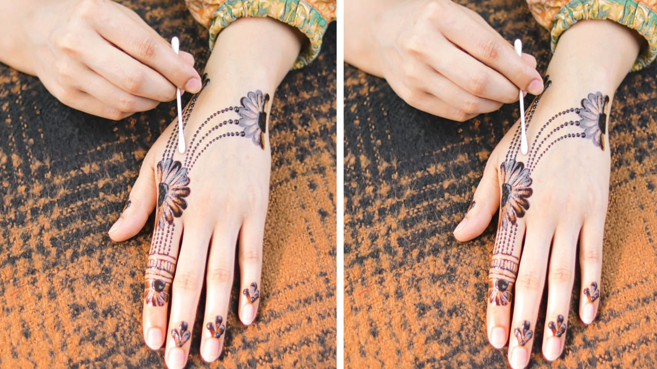 Elegant Indian and Arabic Mehndi Designs , Vishu Ladies Beau cy