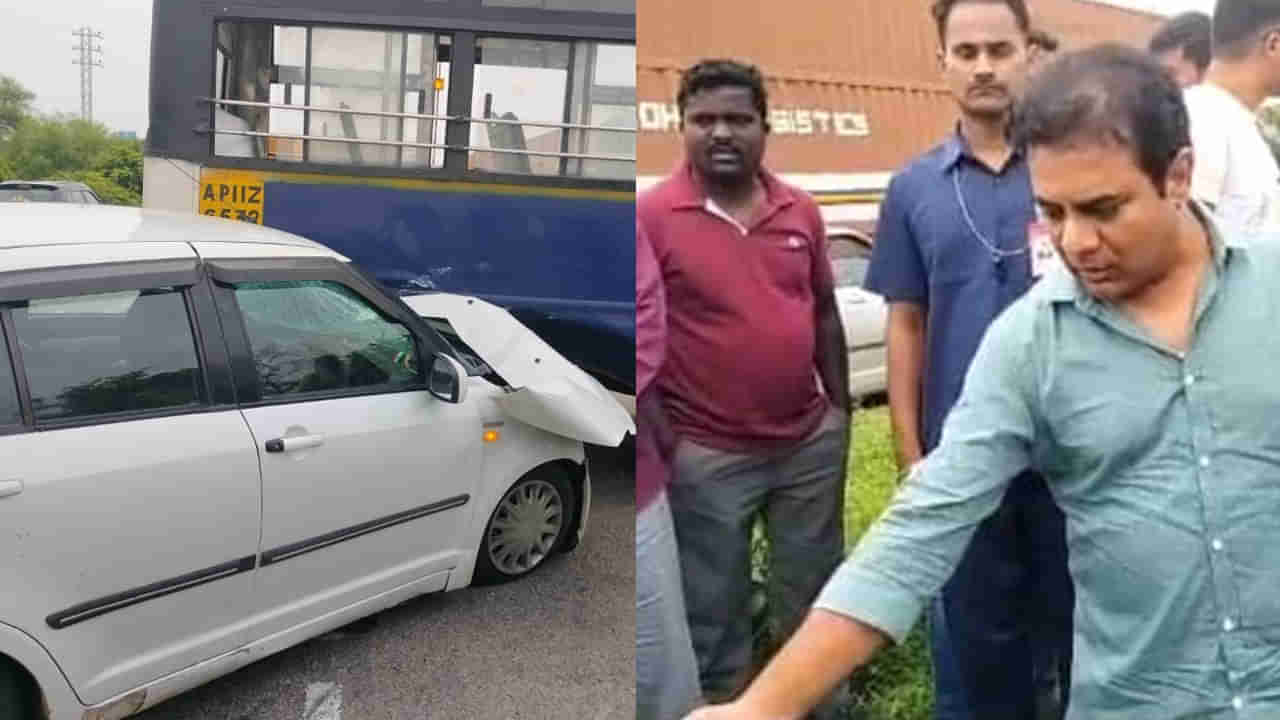 Telangana: మానవత్వం చాటుకున్న కేటీఆర్.. రోడ్డు ప్రమాదంలో గాయపడిన వారిని తన కాన్వాయ్లో ఆస్పత్రికి తరలింపు..