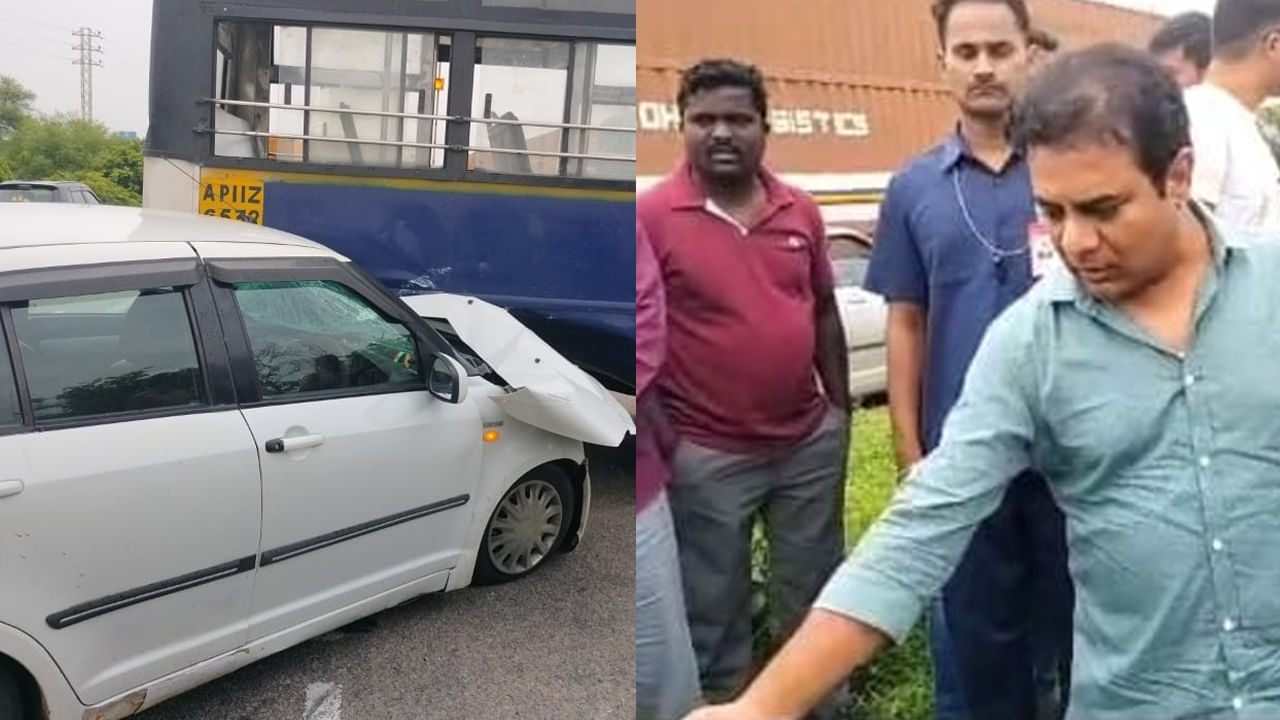 Telangana: మానవత్వం చాటుకున్న కేటీఆర్.. రోడ్డు ప్రమాదంలో గాయపడిన వారిని తన కాన్వాయ్‌లో ఆస్పత్రికి తరలింపు..