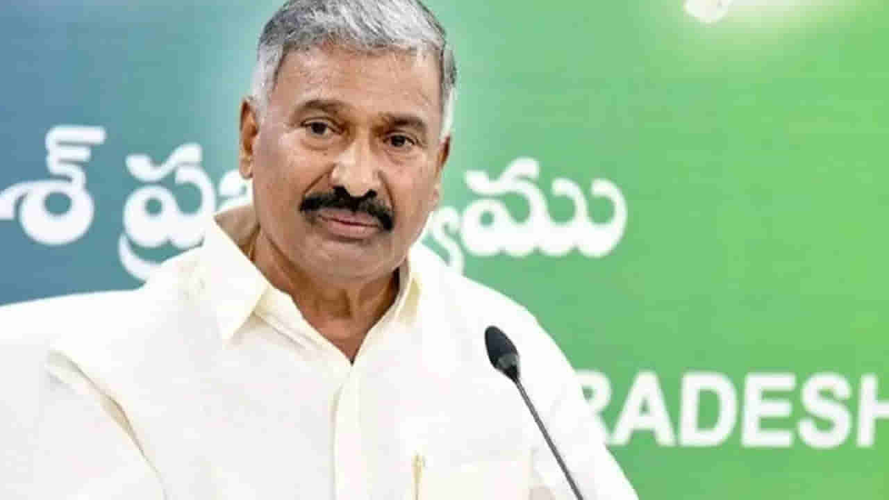 Andhra Pradesh: చంద్రబాబు హయాంలో 60 లక్షల నకిలీ ఓట్లు.. మంత్రి పెద్దిరెడ్డి సంచలన ఆరోపణలు..