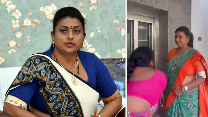 Minister Roja: మినస్టర్ రోజా గారికి రోజూ ఇలా దిష్టి తీయాల్సిందేనట.. లేదంటే ?? Minister Roja: మినస్టర్ రోజా గారికి రోజూ ఇలా దిష్టి తీయాల్సిందేనట.. లేదంటే ??