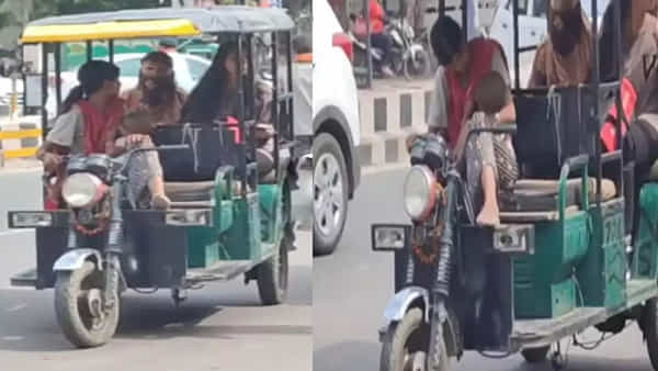 Mom Drive E-Rickshaw: ఒడిలో చంటిబిడ్డతో ఆటో నడుపుతోన్న మహిళా ఆటో డ్రైవర్.. వీడియో వైరల్..