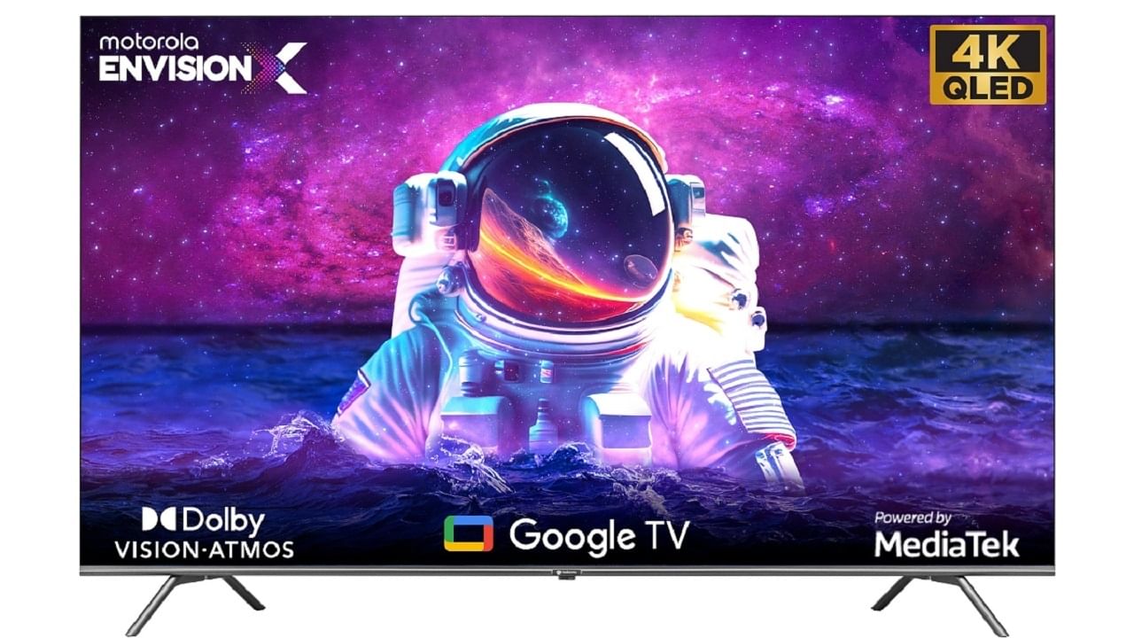 Motorola Smart TV: రూ. 809 చెల్లిస్తే చాలు.. 43 అంగుళాల 4కే టీవీ మీ సొంతం.. నమ్మశక్యం కానీ ఆఫర్..