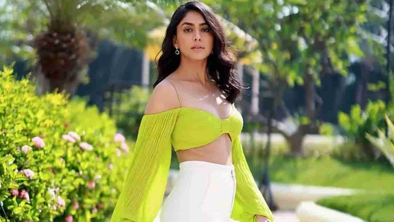 Mrunal Thakur: ప్రతీ ఇంట్లో శృంగారం, లస్ట్ గురించి ఓపెన్‌గా మాట్లాడుకోవాలి..