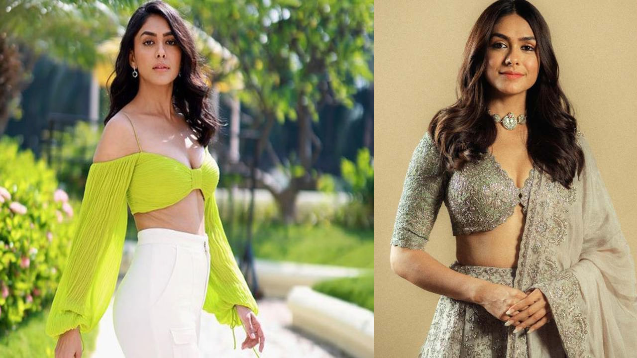  సీతా రామం సినిమాలో మృణాల్‌ను  చూసిన ప్రేక్షకులు ఇప్పుడు ఇలాగే పాడుకుంటున్నారు. తొలి సినిమాతోనే సౌత్‌ ఆడియన్స్‌ను ఫిదా చేశారు ఈ నార్త్ బ్యూటీ. హోమ్లీ క్యారెక్టర్‌లో మృణాల్‌ను చూసి అచ్చమైన పదహారణాల తెలుగుతనం అంటూ పొగిడేశారు. ఈ క్రేజ్‌ను గట్టిగానే క్యాష్ చేసుకోవాలని ఫిక్స్ అయ్యారు సీత