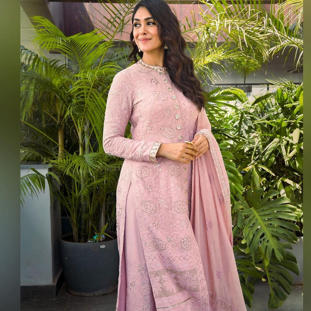  సీతామాహాలక్ష్మి పాత్రతో టాలీవుడ్ అడియన్స్ కు దగ్గరయ్యింది మృణాల్. చూడచక్కని రూపం.. అధ్బుతమైన నటనతో మెప్పించింది. 