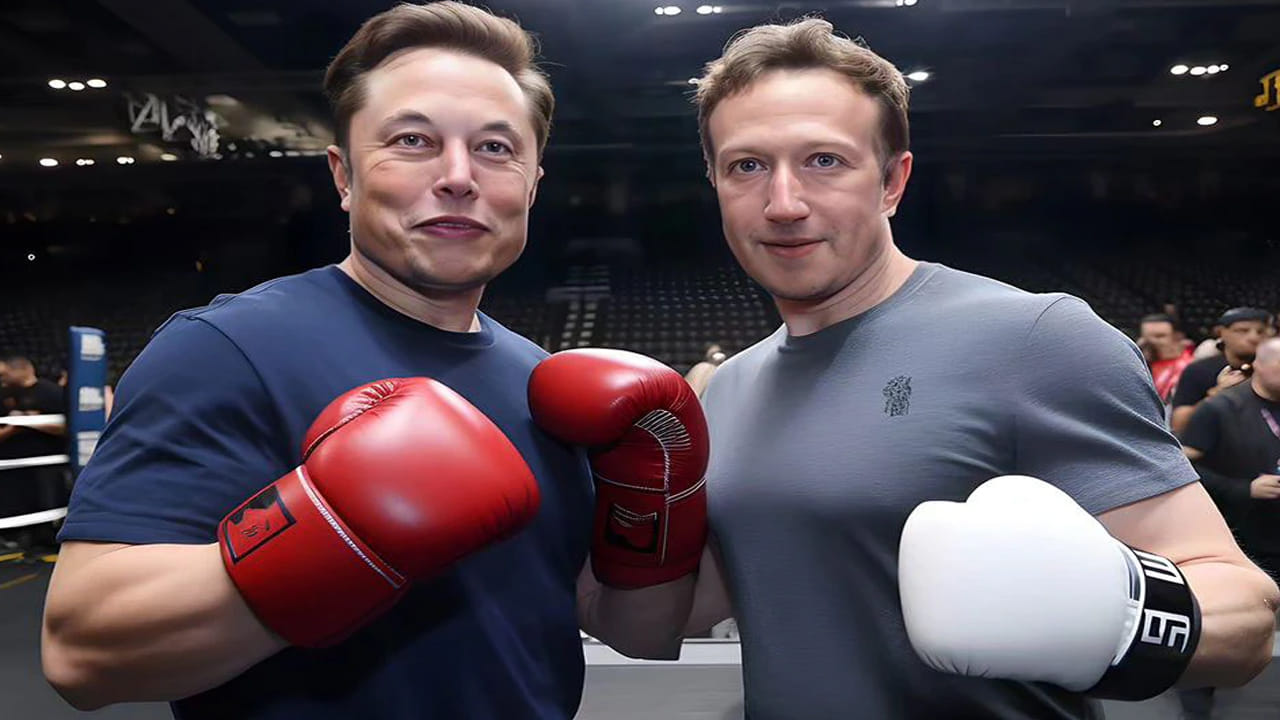 కేజ్ ఫైట్లో కొట్టుకుందామా అంటూ ఇటీవల ఫేసబుక్ ఫౌండర్ మార్క్ జూకర్ బర్గ్కు.. ట్విట్టర్ అధినేత ఎలాన్ మస్క్ సవాలు చేశారు. దీంతో ఈ ఫైట్పై సోషల్ మీడియాలో చర్చలకు దారి తీశాయి.