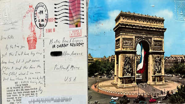 Mysterious Postcard: 54 ఏళ్ల తర్వాత సరైన చిరునామాకు చేరిన పోస్ట్ కార్డు .. దీని ప్రయాణం చాలా ఆసక్తికరం..