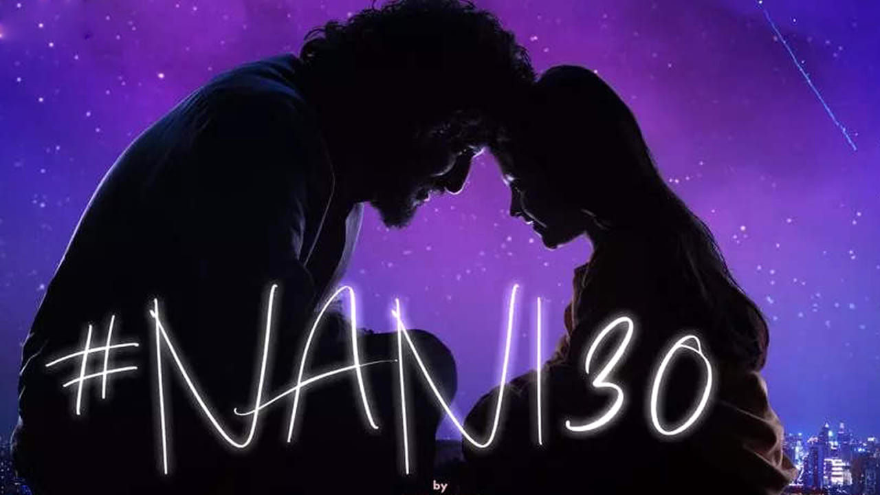 Nani 30: నాని వెరైటీ ప్రమోషన్స్.. గాలిలో వేలాడుతూ తన 30వ మూవీ అప్డేట్ ఇచ్చారు