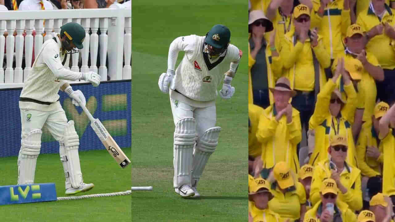 నీ పోరాట స్ఫూర్తికి హ్యాట్సాఫ్.. నొప్పిని భరిస్తూ, కుంటుతూనే బ్యాటింగ్ చేసిన స్టార్ క్రికెటర్.. వైరల్ వీడియో