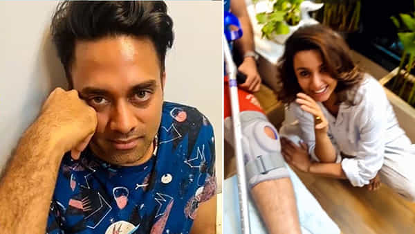 Navdeep: నవదీప్ మోకాలికి గాయం.. ఆటపట్టిస్తూ ఎంజాయ్ చేసిన తేజస్వి.. వీడియో వైరల్..