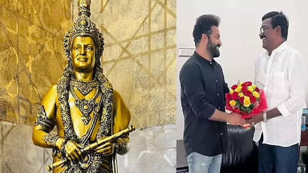Telangana: లకారంలో ఎన్టీఆర్ విగ్రహానికి తుది మెరుగులు .. తారక్ చేతుల మీదుగా ప్రారంభిస్తామంటున్న ఎన్నార్లు