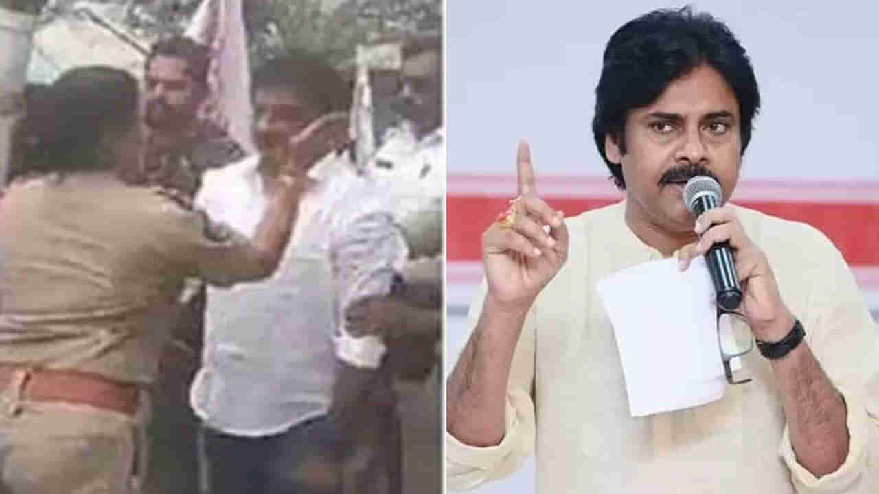 Pawan Kalyan: కాకరేపుతున్న సిఐ అంజు యాదవ్ ప్రవర్తన.. రేపు తిరుపతికి పవన్.. చర్యలకు సిద్ధమవుతున్న పోలీస్ బాస్