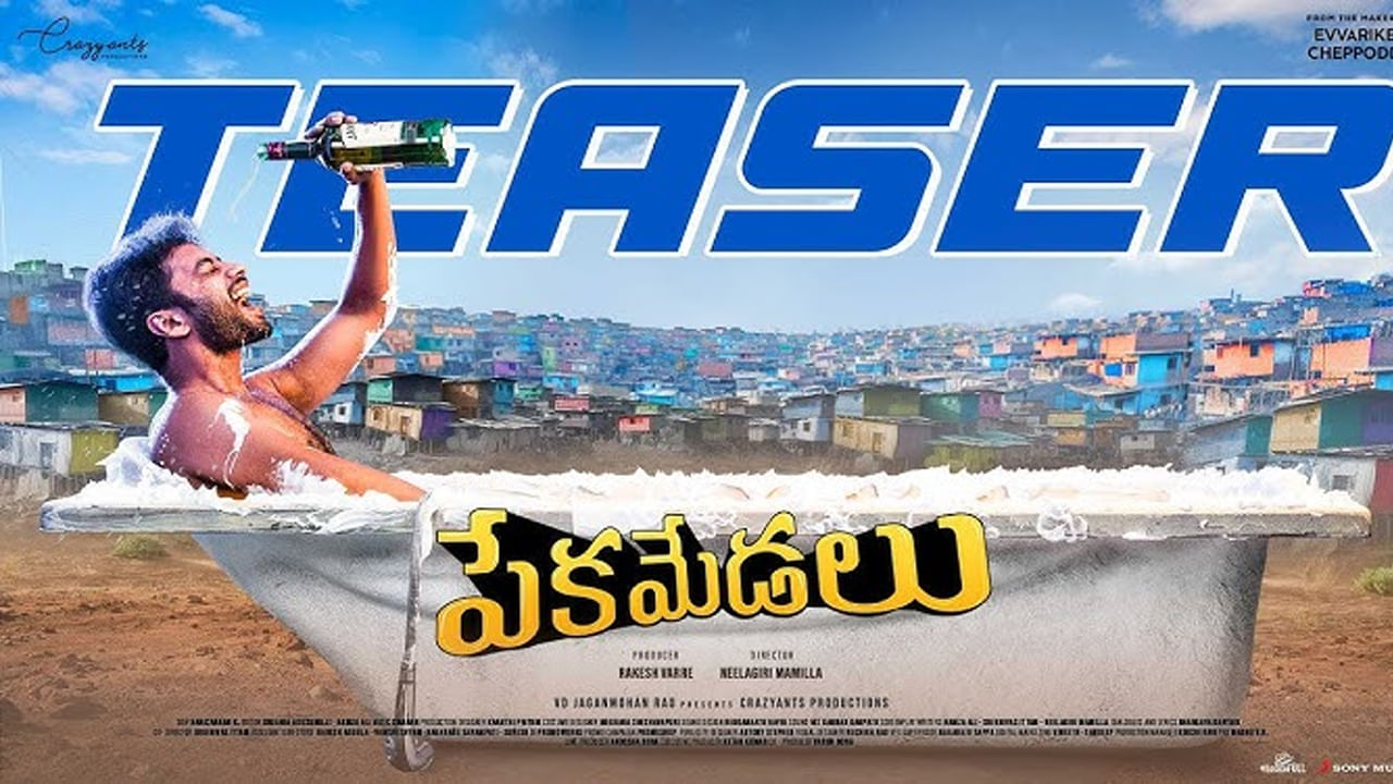 పేక మేడలు  బాహుబలి మూవీలో సేతుపతిగా నటించిన రాకేష్ వర్రే నిర్మాతగా మారి సినిమాలు చేస్తున్నారు. ఈ క్రమంలోనే క్రేజీ యాంట్స్ ప్రొడక్షన్స్ పతాకంపై కొత్త టాలెంట్ ఎంకరేజ్ చేస్తూ రాకేష్ వర్రే నిర్మిస్తున్న సినిమా పేక మేడలు. ఈ సినిమాలో వినోద్ కిషన్, అనూష కృష్ణ జంటగా నటిస్తున్నారు. తాజాగా ఈ సినిమా టీజర్ విశ్వక్ సేన్ చేతుల మీదుగా విడుదలైంది. ఈ సినిమాతో నీలగిరి మామిళ్ళ దర్శకుడిగా పరిచయం అవుతున్నారు. 