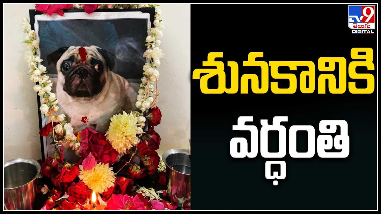 Viral Video: శునకానికి వర్ధంతి..! చనిపోయినా మర్చిపోలేక పోతున్న ఆ కుటుంబం..