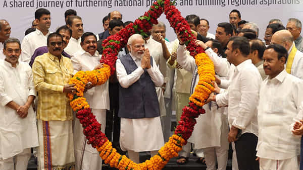 NDA MISSION 2024: 10 బృందాలుగా ఎన్డీఏ ఎంపీలు.. జులై 25 నుంచి వారితో ప్రధాని వరుస భేటీలు..