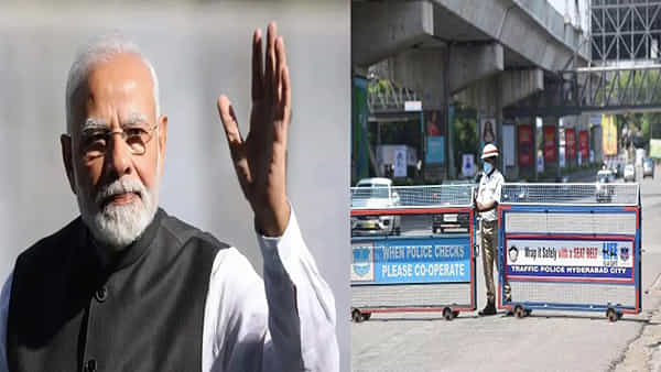 PM Modi Tour: ప్రధాని పర్యటన నేపథ్యంలో నిఘా నీడలో హైదరాబాద్ -వరంగల్ హైవే.. కాన్వాయ్ ట్రయల్ రన్ నిర్వహణ