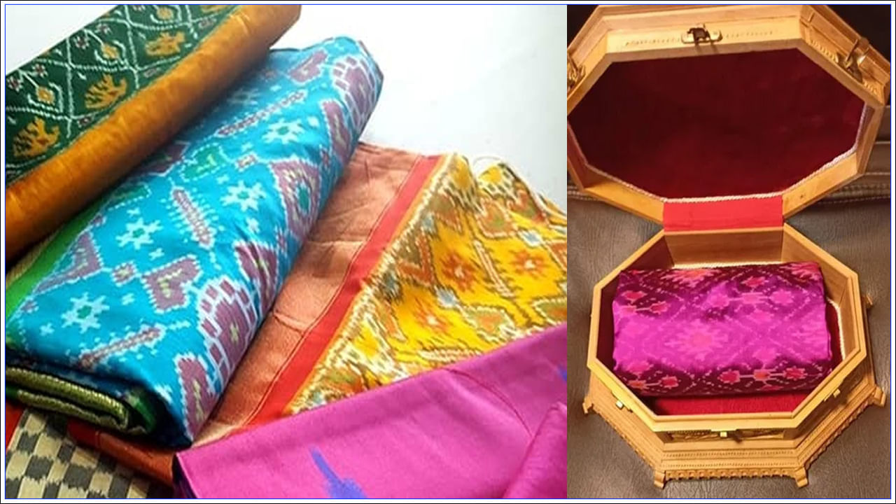 Pochampally Saree: ఫ్రాన్స్‌ అధ్యక్షుడి సతీమణికి ప్రధాని మోడీ పోచంపల్లి చీర బహుమతి.. దీని ప్రత్యేకత ఏంటంటే..