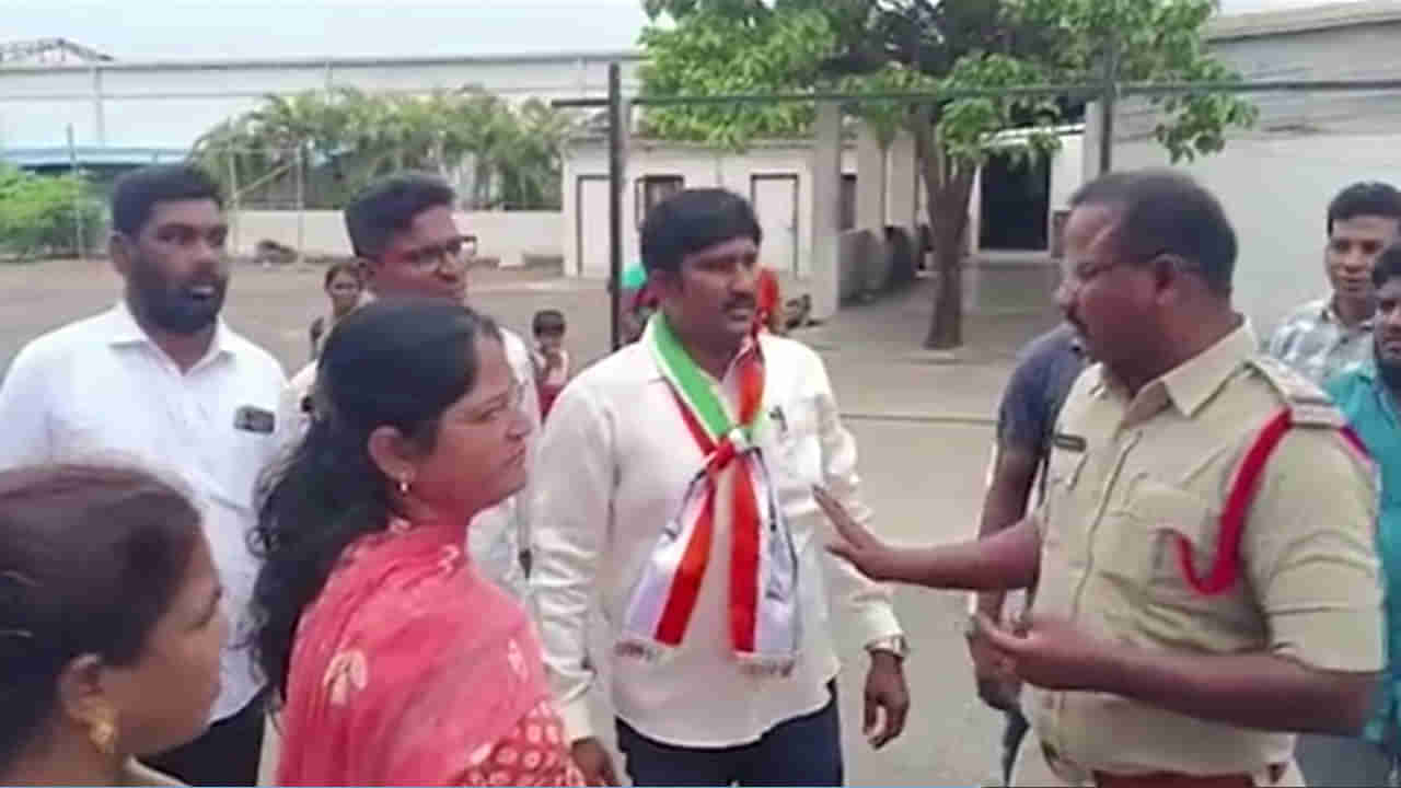 Ponguleti Srinivas Reddy: ఖమ్మం SR గార్డెన్స్‌లో రెవెన్యూ అధికారుల సర్వే.. పోలీసులు, అధికారులతో పొంగులేటి వర్గీయుల వాగ్వాదం