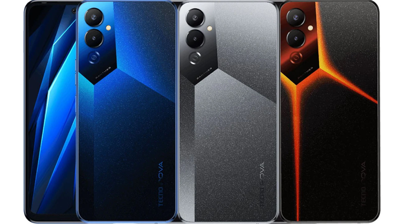 టెక్నో పోవా 5లో 6.78 ఇంచెస్‌ ఐపీఎస్‌ ఎల్‌సీడీ పంచ్‌ హోల్‌ డిస్‌ప్లేను అందించారు. 120 హెచ్‌జెడ్‌ రిఫ్రెస్‌ రేట్‌ ఈ స్క్రీన్‌ ప్రత్యేకతగా చెప్పొచ్చు. 