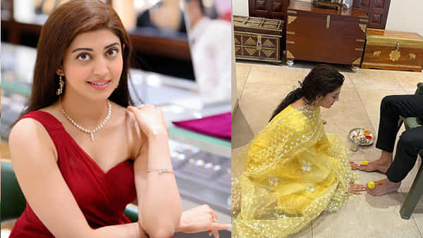 Pranitha Subhash: భర్తకు పాద పూజ చేసిన బాపు గారి బొమ్మ.. ట్రోలర్స్కు స్ట్రాంగ్ కౌంటరిచ్చిన ప్రణీత