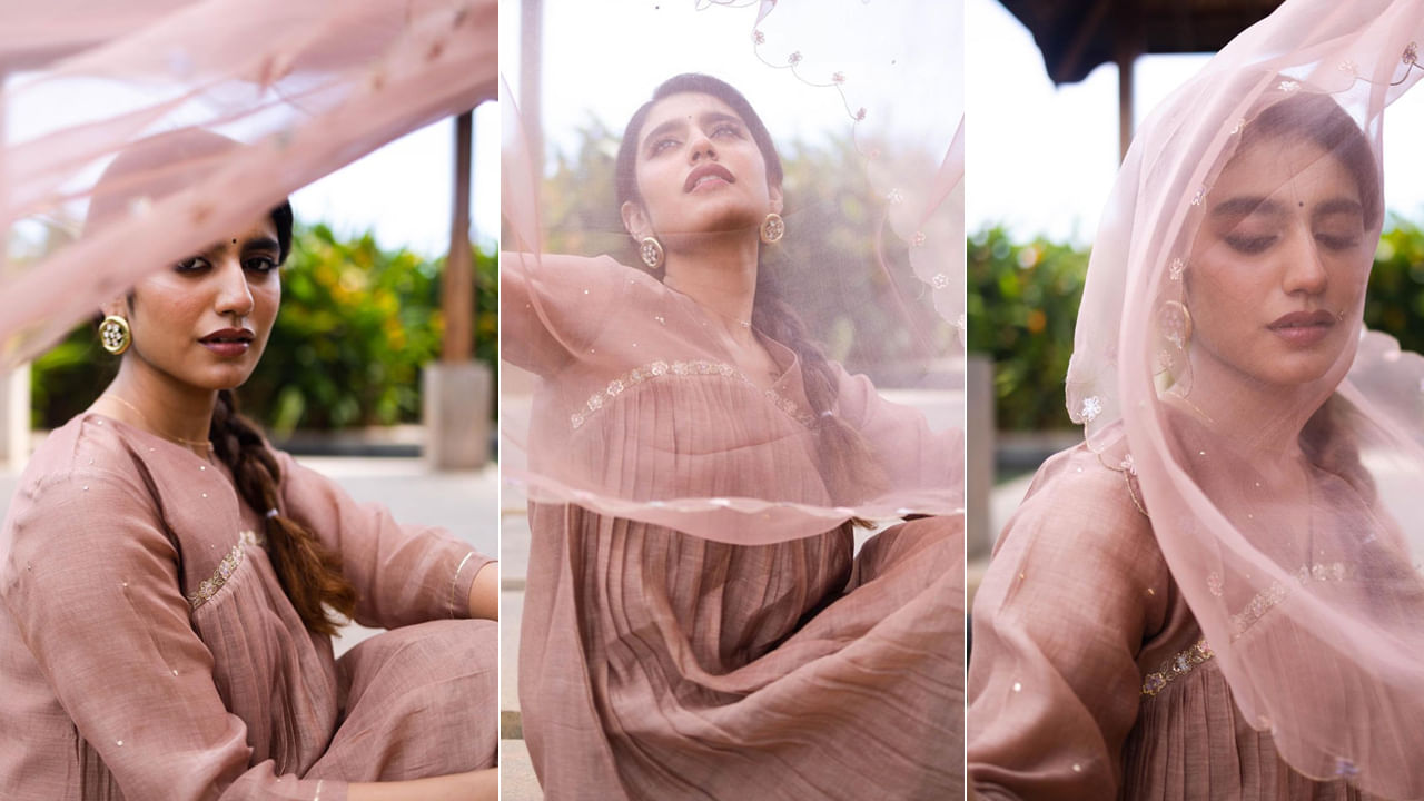 ప్రియా ప్రకాష్ వారియర్.. ఓవర్ నైట్ లో స్టార్ అయ్యి వింక్ గర్ల్ గా ఫుల్ క్రేజ్ తెచ్చుకున్న ఈ ముద్దుగుమ్మ కంప్లీట్ స్థాయిలో విజయాలు అందుకోలేకపోయింది. కానీ సోషల్ మీడియాలో హాట్ ఫోజులతో , కొత్త కొత్త ఫొటోస్ తో యూత్ లో గట్టి ఫాలోయింగ్ సంపాదించింది. లేటెస్ట్ గా ఈ సొగసరి షేర్ చేసే ఫొటోస్ చూసి కుర్రకారు ఉక్కిరి బిక్కిరి అవుతుంటారు.. గ్లామర్ డోస్ తో అందరిని ఆకట్టుకుంటుంది ప్రియా.