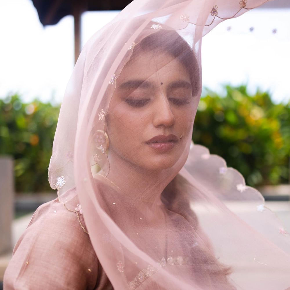 ప్రియా ప్రకాష్ వారియర్.. ఓవర్ నైట్ లో స్టార్ అయ్యి వింక్ గర్ల్ గా ఫుల్ క్రేజ్ తెచ్చుకున్న ఈ ముద్దుగుమ్మ కంప్లీట్ స్థాయిలో విజయాలు అందుకోలేకపోయింది. కానీ సోషల్ మీడియాలో హాట్ ఫోజులతో , కొత్త కొత్త ఫొటోస్ తో యూత్ లో గట్టి ఫాలోయింగ్ సంపాదించింది. లేటెస్ట్ గా ఈ సొగసరి షేర్ చేసే ఫొటోస్ చూసి కుర్రకారు ఉక్కిరి బిక్కిరి అవుతుంటారు.. గ్లామర్ డోస్ తో అందరిని ఆకట్టుకుంటుంది ప్రియా.