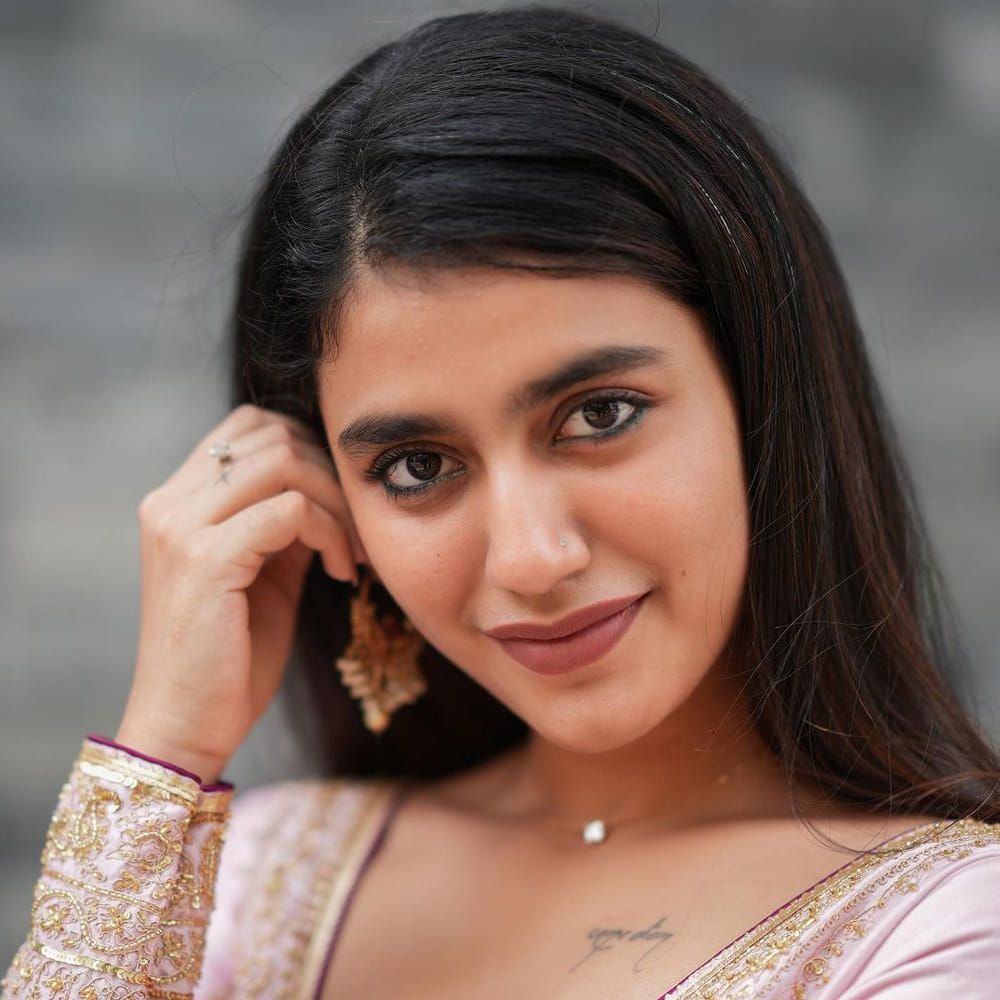 ప్రియా ప్రకాష్ వారియర్.. ఓవర్ నైట్ లో స్టార్ అయ్యి వింక్ గర్ల్ గా ఫుల్ క్రేజ్ తెచ్చుకున్న ఈ ముద్దుగుమ్మ కంప్లీట్ స్థాయిలో విజయాలు అందుకోలేకపోయింది. కానీ సోషల్ మీడియాలో హాట్ ఫోజులతో , కొత్త కొత్త ఫొటోస్ తో యూత్ లో గట్టి ఫాలోయింగ్ సంపాదించింది. లేటెస్ట్ గా ఈ సొగసరి షేర్ చేసే ఫొటోస్ చూసి కుర్రకారు ఉక్కిరి బిక్కిరి అవుతుంటారు.. గ్లామర్ డోస్ తో అందరిని ఆకట్టుకుంటుంది ప్రియా.