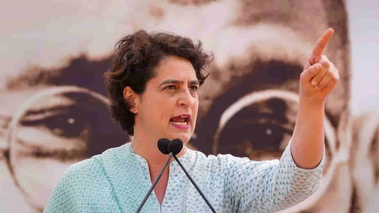 Telangana: తెలంగాణ రాజకీయాల్లో ప్రియాంక చక్రం తిప్పుతారా.? కాంగ్రెస్ను విజయ తీరాలకు చేర్చుతారా.?