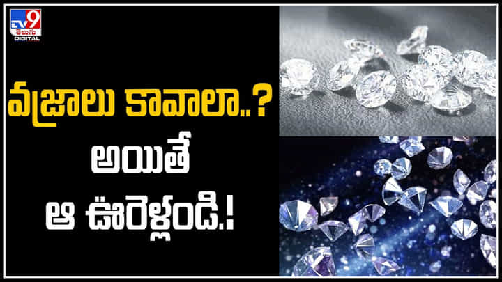 Andhra Pradesh: వజ్రాలు కావాలా..? అయితే ఆ ఊరెళ్లండి.! వజ్రాలు దొరికుతున్నాయని ప్రచారం.. Andhra Pradesh: వజ్రాలు కావాలా..? అయితే ఆ ఊరెళ్లండి.! వజ్రాలు దొరికుతున్నాయని ప్రచారం..