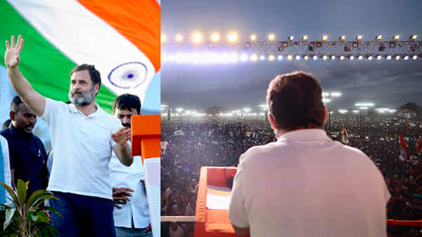 Rahul Gandhi: జనగర్జనలో అపురూప దృశ్యాలు.. రాహుల్ గాంధీ చూపిన ఆత్మీయతకు ఖమ్మం ఫిదా..