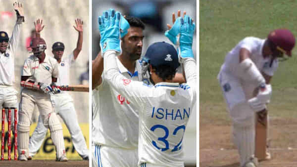 Ind vs WI: కరేబీయన్ దీవుల్లో చరిత్ర సృష్టించిన అశ్విన్.. తండ్రీ, కొడుకులను ఔట్ చేసిన ఏకైక టీమిండియా బౌలర్గా..