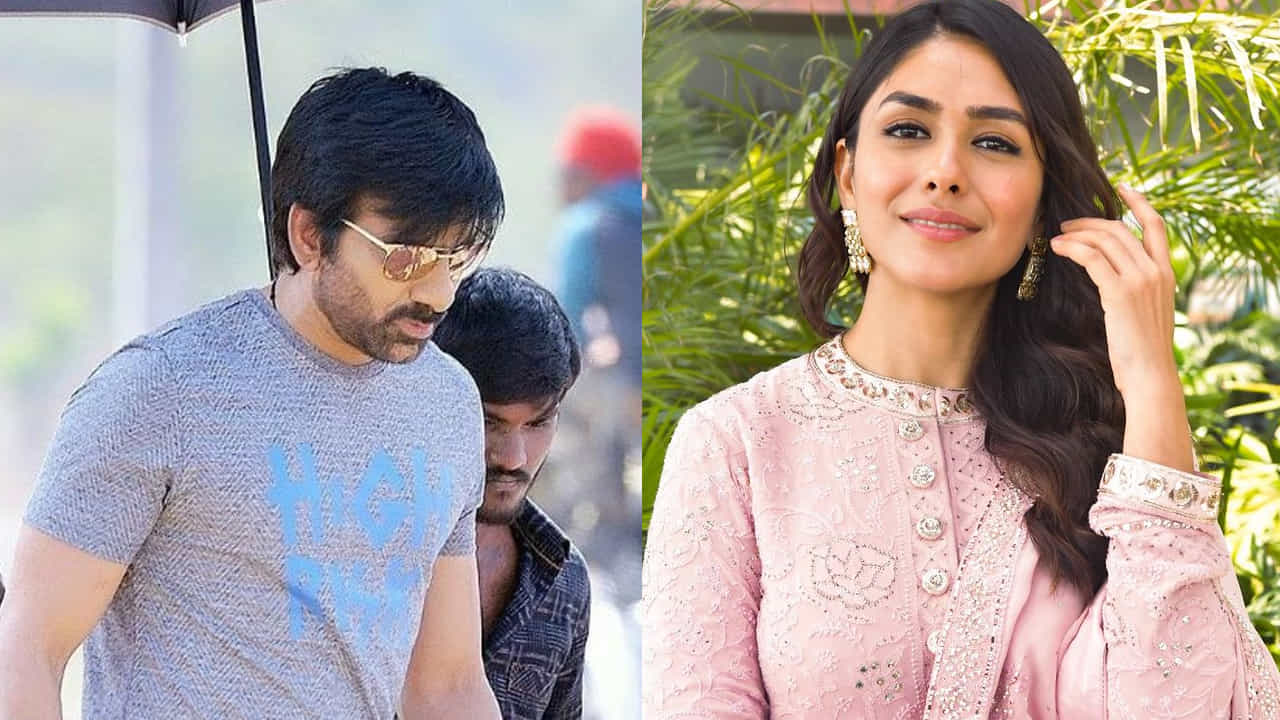 Raviteja - మాస్ మహరాజ్‌తో మృణాల్‌ సీతారామమ్ సినిమాతో సెన్సేషన్ క్రియేట్ చేసిన మృణాల్‌ థాకూర్‌, మరో టాలీవుడ్ మూవీకి గ్రీన్ సిగ్నల్ ఇచ్చారు. ప్రజెంట్ నానికి జోడిగా హాయ్ నాన్న తో పాటు విజయ్ దేవరకొండ హీరోగా తెరకెక్కుతున్న సినిమాలో నటిస్తున్నారు మృణాల్‌. నెక్ట్స్‌ మాస్ మహరాజ్‌ రవితేజ మూవీకి గ్రీన్ సిగ్నల్ ఇచ్చారు. గోపిచంద్ మలినేని దర్శకత్వంలో తెరకెక్కుతున్న సినిమాలో మృణాల్‌ హీరోయిన్‌గా నటిస్తున్నారు.