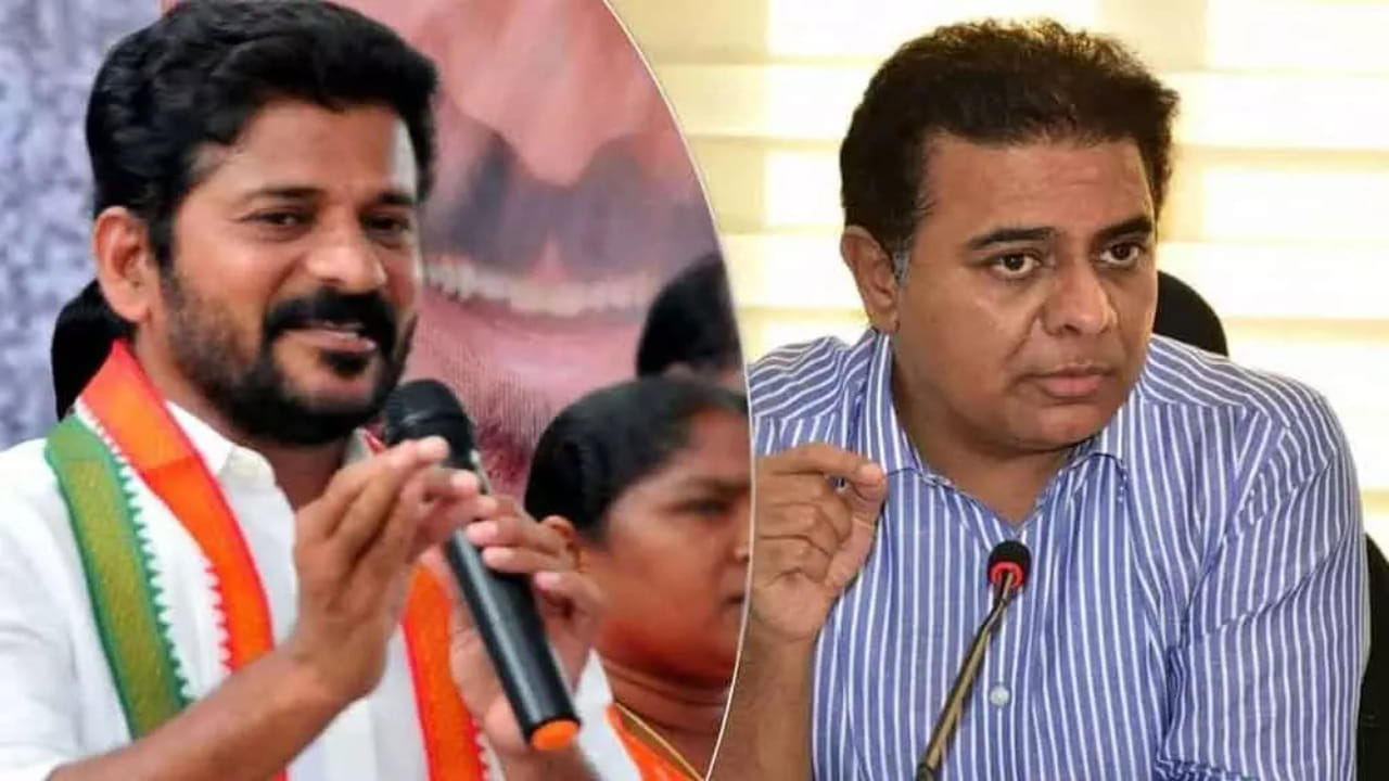 BRS vs Congress: ముదురుతోన్న 'పవర్' ఫైట్.. 24 గంటల కరెంట్పై కేటీఆర్కు సవాల్ విసిరిన రేవంత్